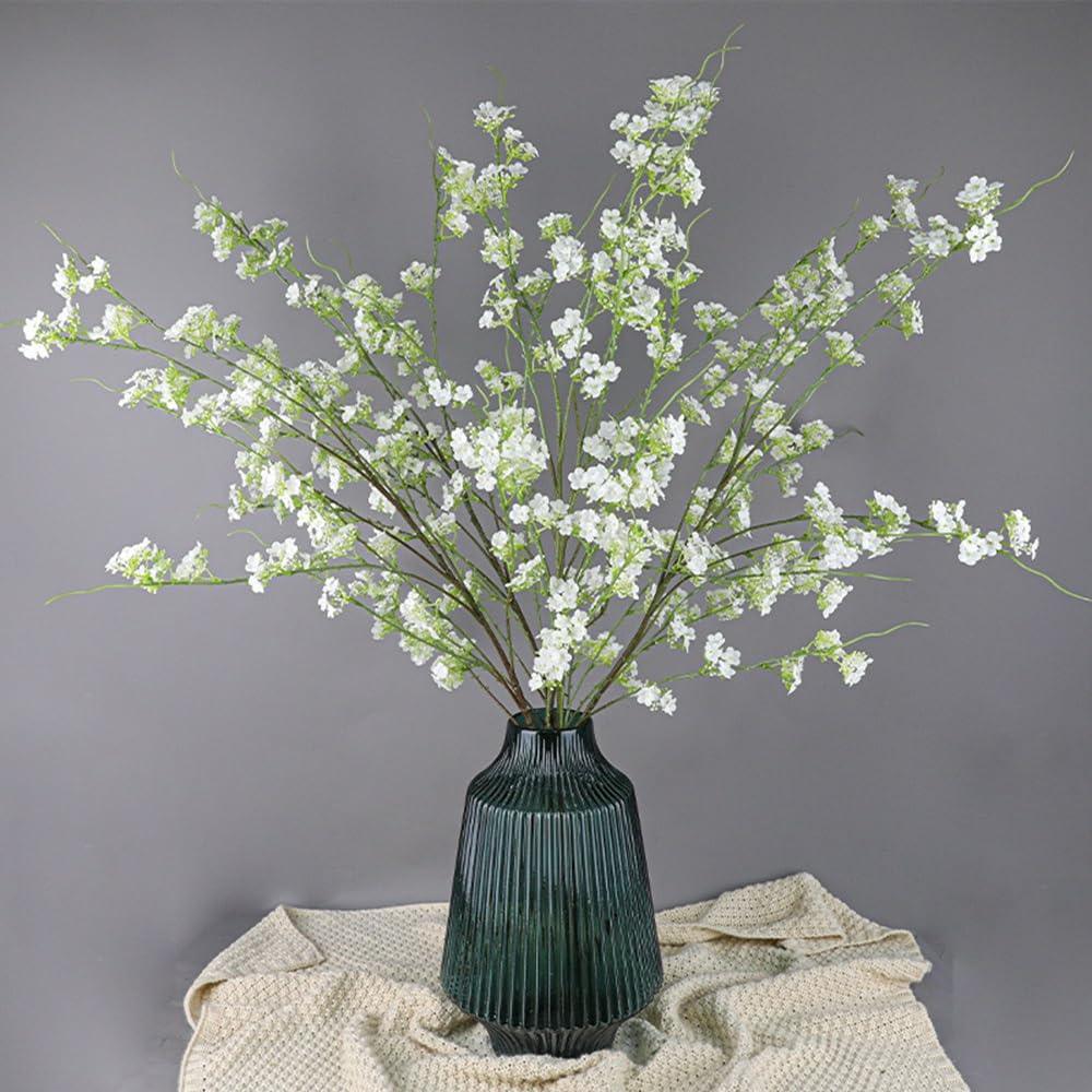 Artificial Snow Willow Branches - 43&quot; - HyeFlora