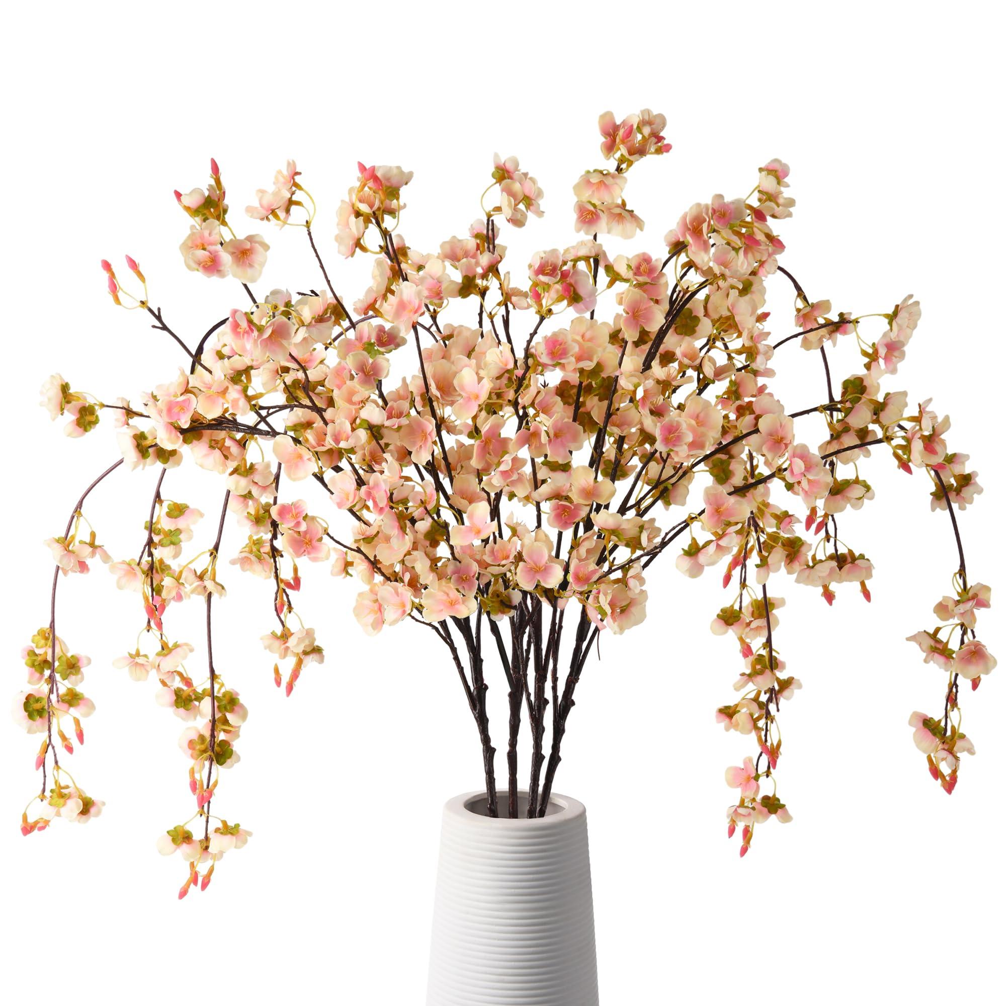 Faux Cherry Blossom Branches - 37‘’ - HyeFlora