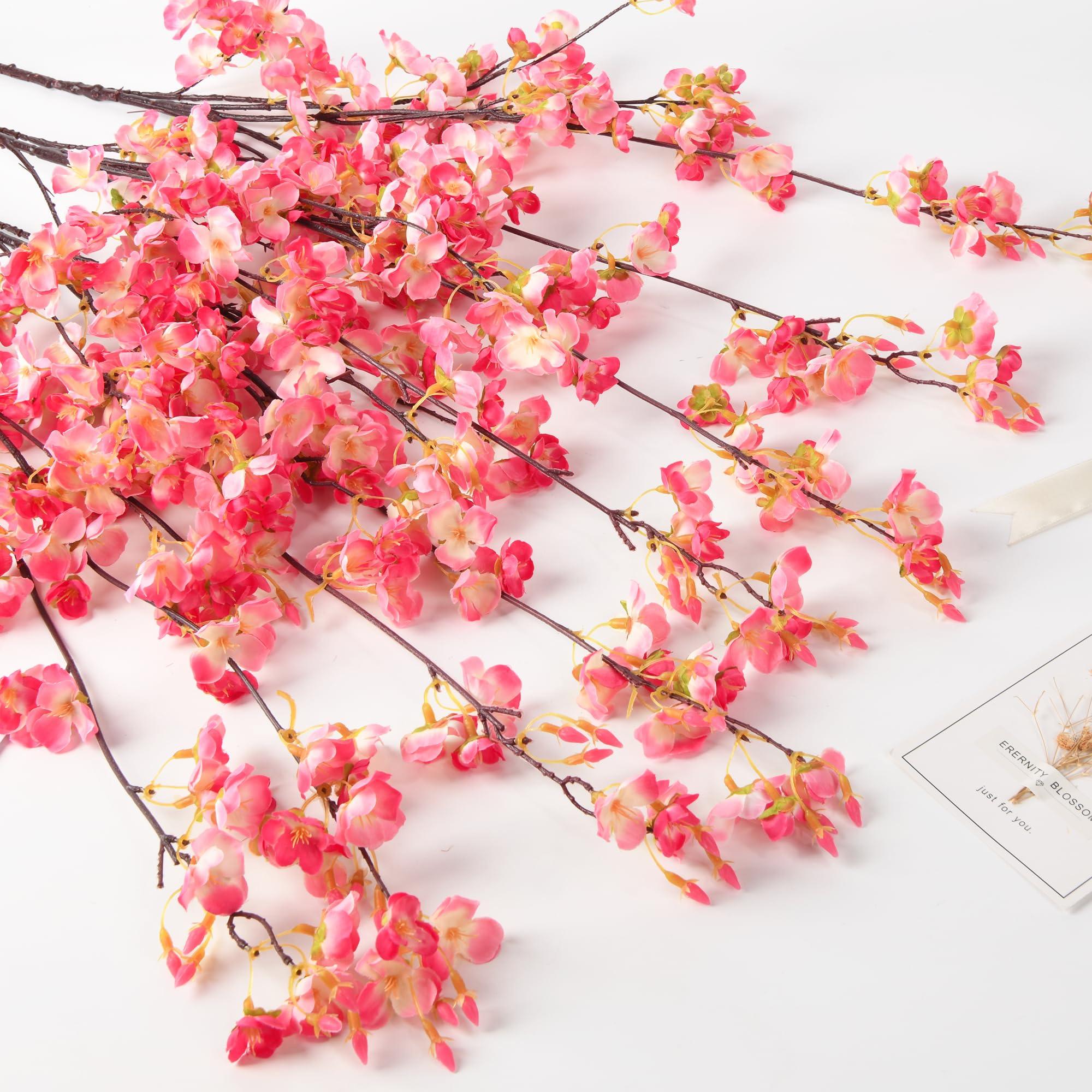 Faux Cherry Blossom Branches - 37‘’ - HyeFlora